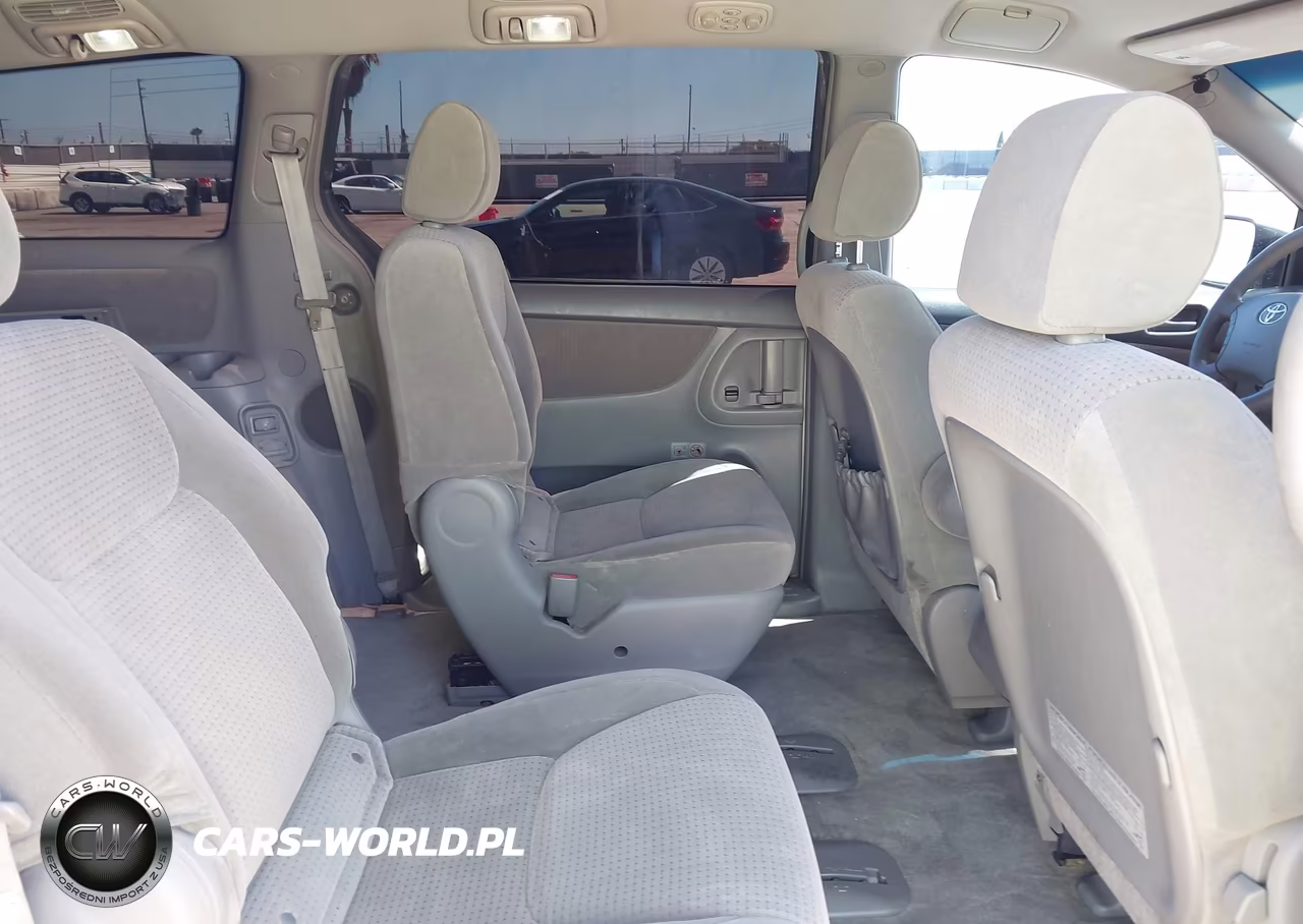 2006 Toyota Sienna Le VIN:5TDZA23C46S518186 - 8