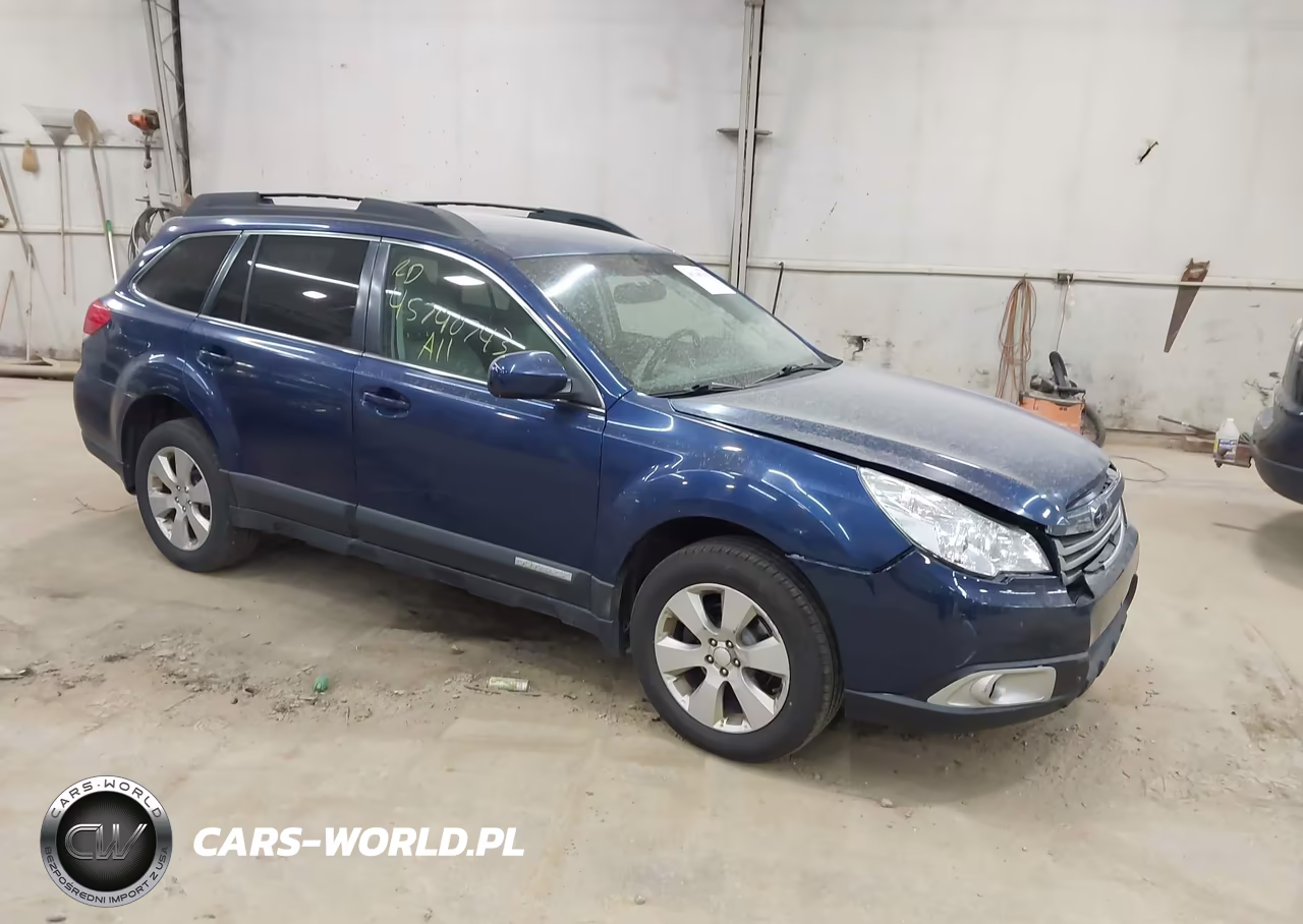 2011 Subaru Outback 2.5I Premium – zdjęcie 1 z 13