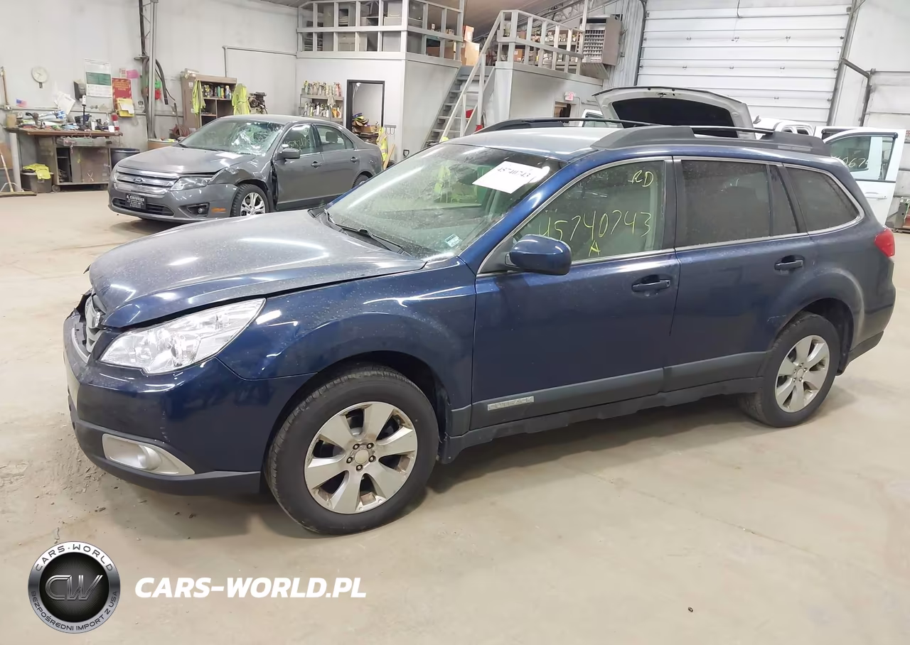 2011 Subaru Outback 2.5I Premium VIN:4S4BRCCC1B3372210 - 2
