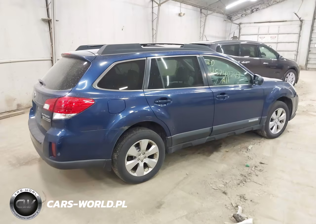 2011 Subaru Outback 2.5I Premium VIN:4S4BRCCC1B3372210 - 4