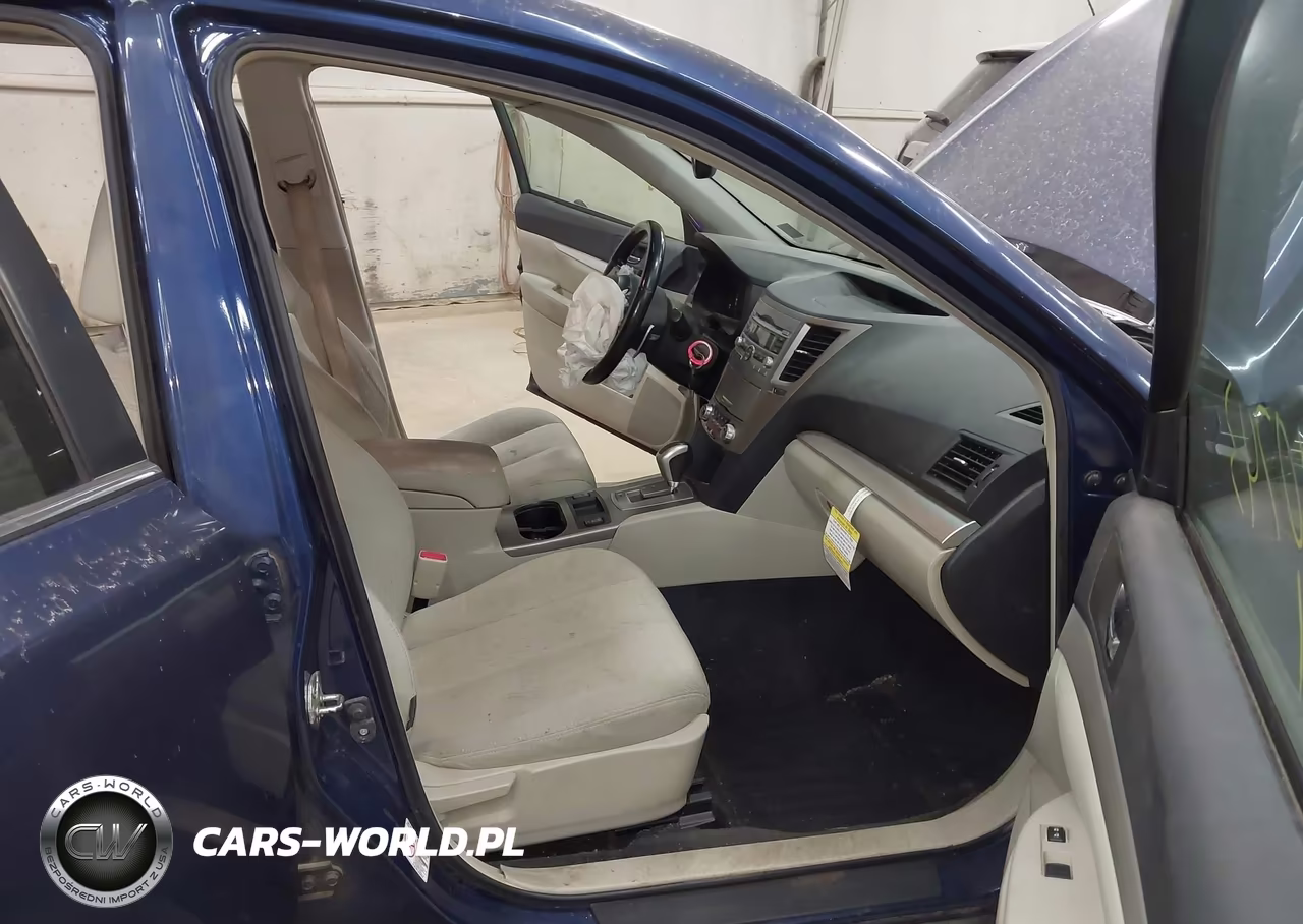 2011 Subaru Outback 2.5I Premium VIN:4S4BRCCC1B3372210 - 5