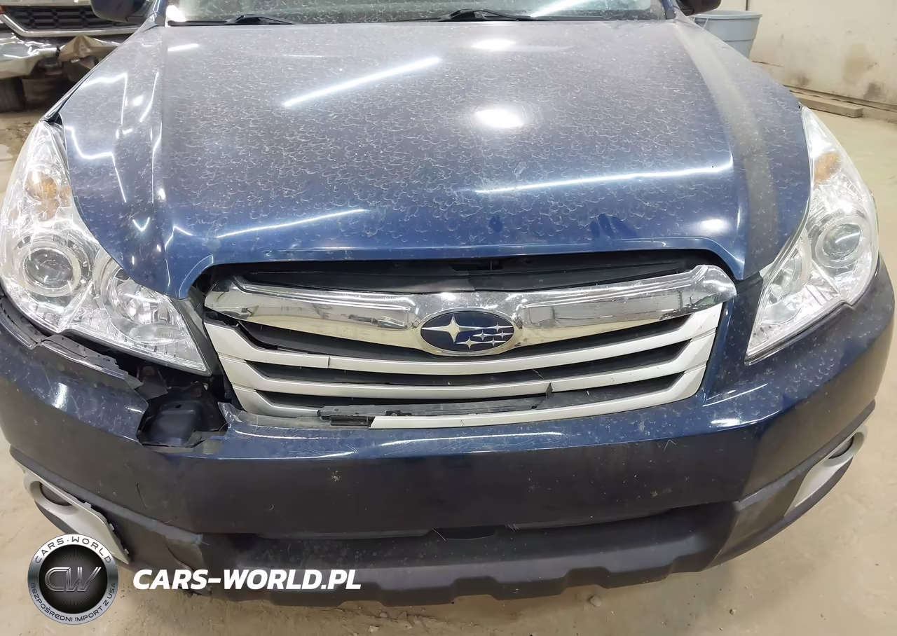 2011 Subaru Outback 2.5I Premium VIN:4S4BRCCC1B3372210 - 6