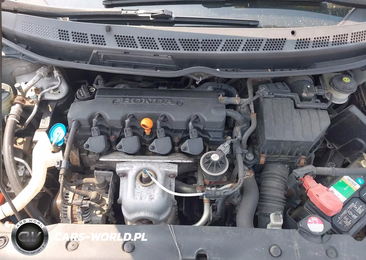 2007 Honda Civic Lx VIN:1HGFA165X7L075640 - 10