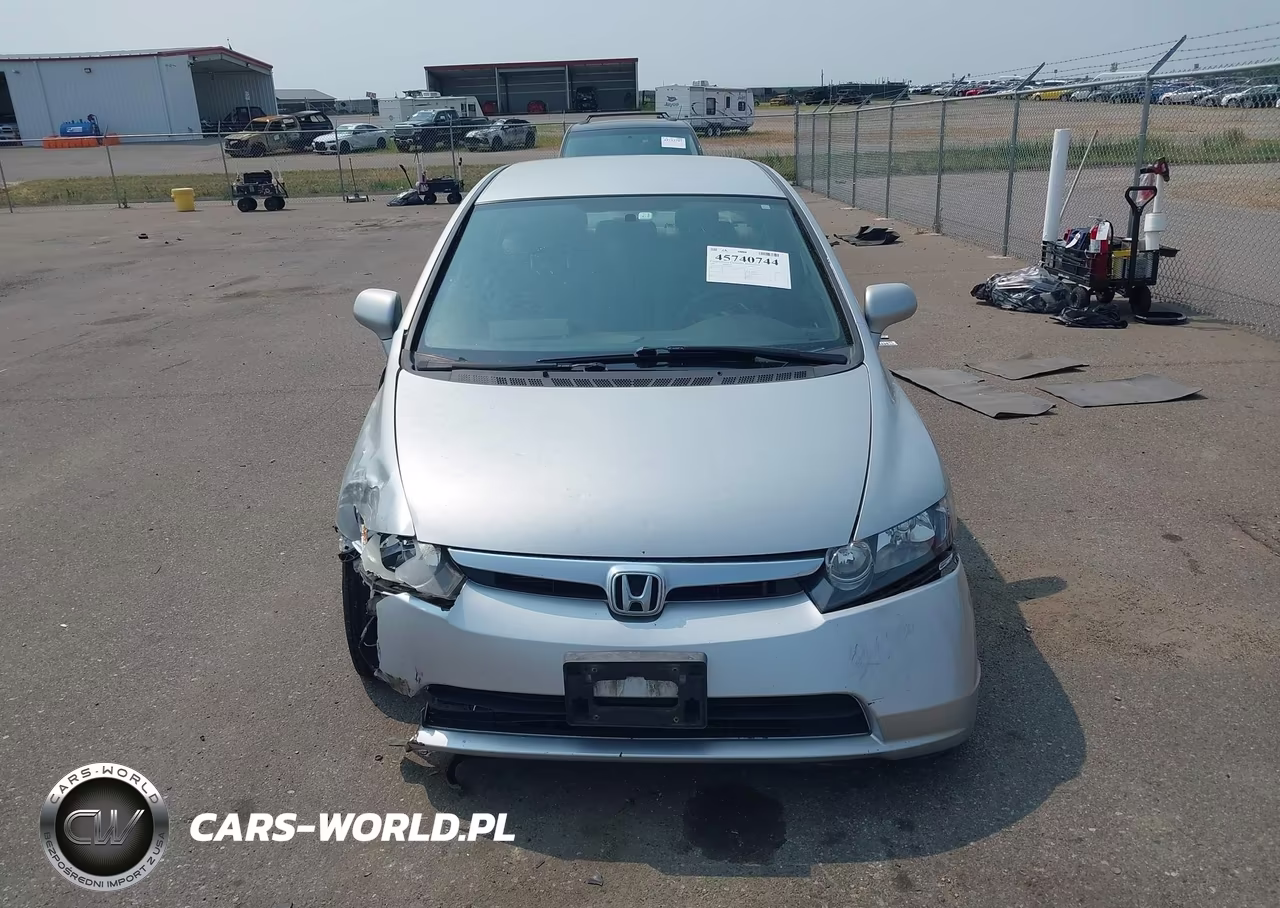 2007 Honda Civic Lx VIN:1HGFA165X7L075640 - 13