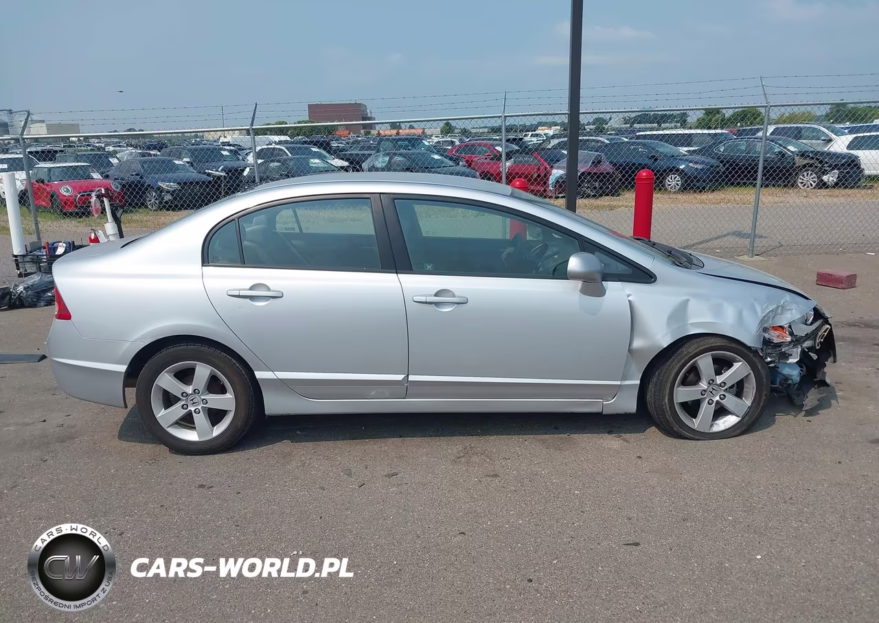 2007 Honda Civic Lx VIN:1HGFA165X7L075640 - 14