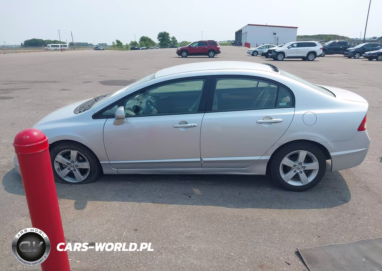 2007 Honda Civic Lx VIN:1HGFA165X7L075640 - 15
