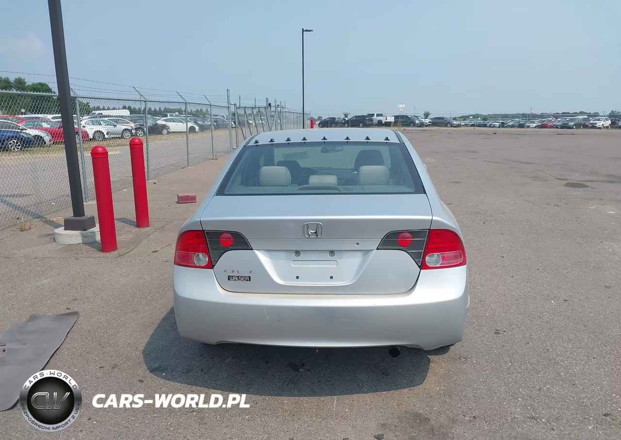 2007 Honda Civic Lx VIN:1HGFA165X7L075640 - 17