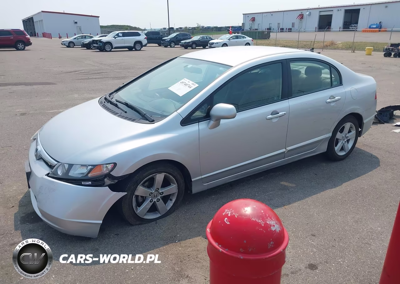 2007 Honda Civic Lx VIN:1HGFA165X7L075640 - 2