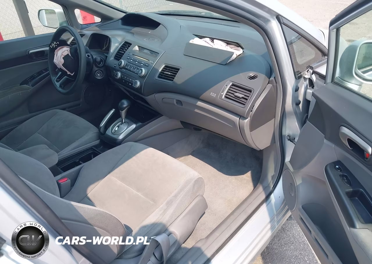 2007 Honda Civic Lx VIN:1HGFA165X7L075640 - 5
