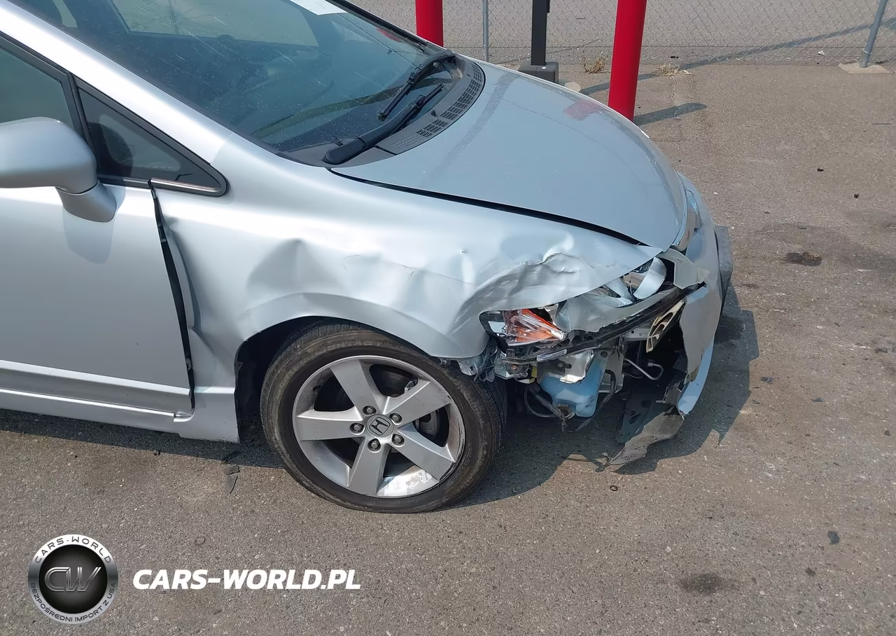 2007 Honda Civic Lx VIN:1HGFA165X7L075640 - 6