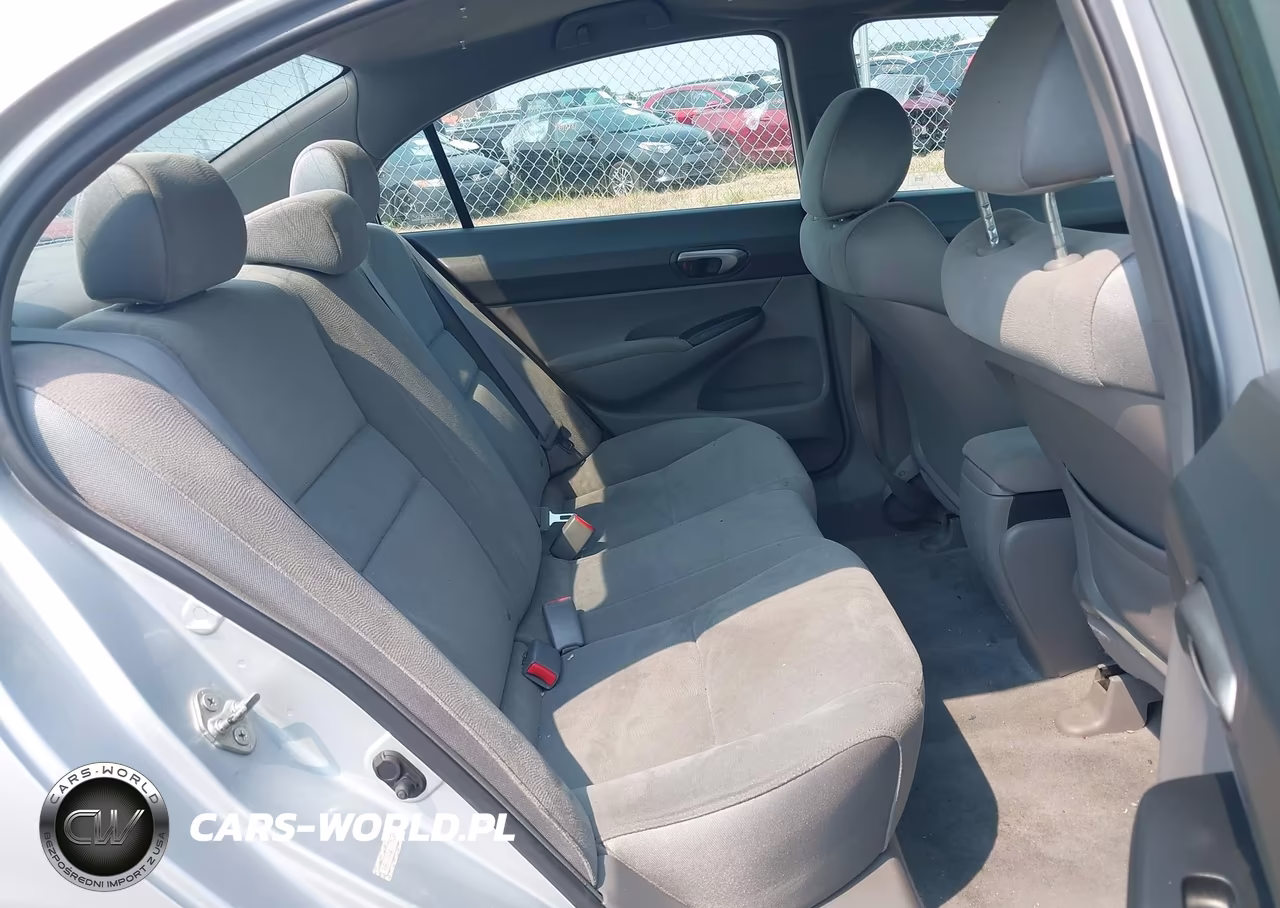 2007 Honda Civic Lx VIN:1HGFA165X7L075640 - 8