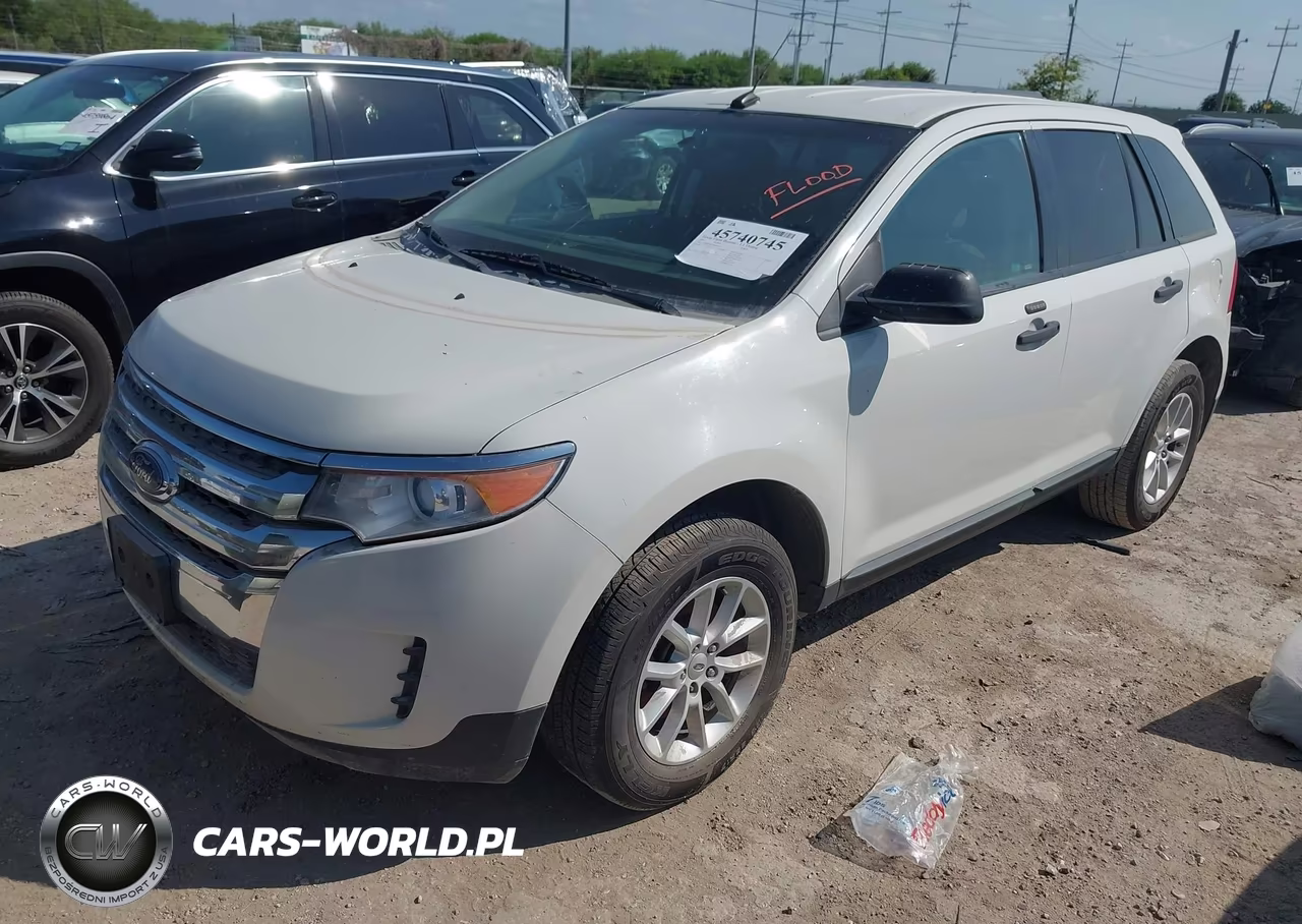 2013 Ford Edge Se VIN:2FMDK3GC8DBB43937 - 2