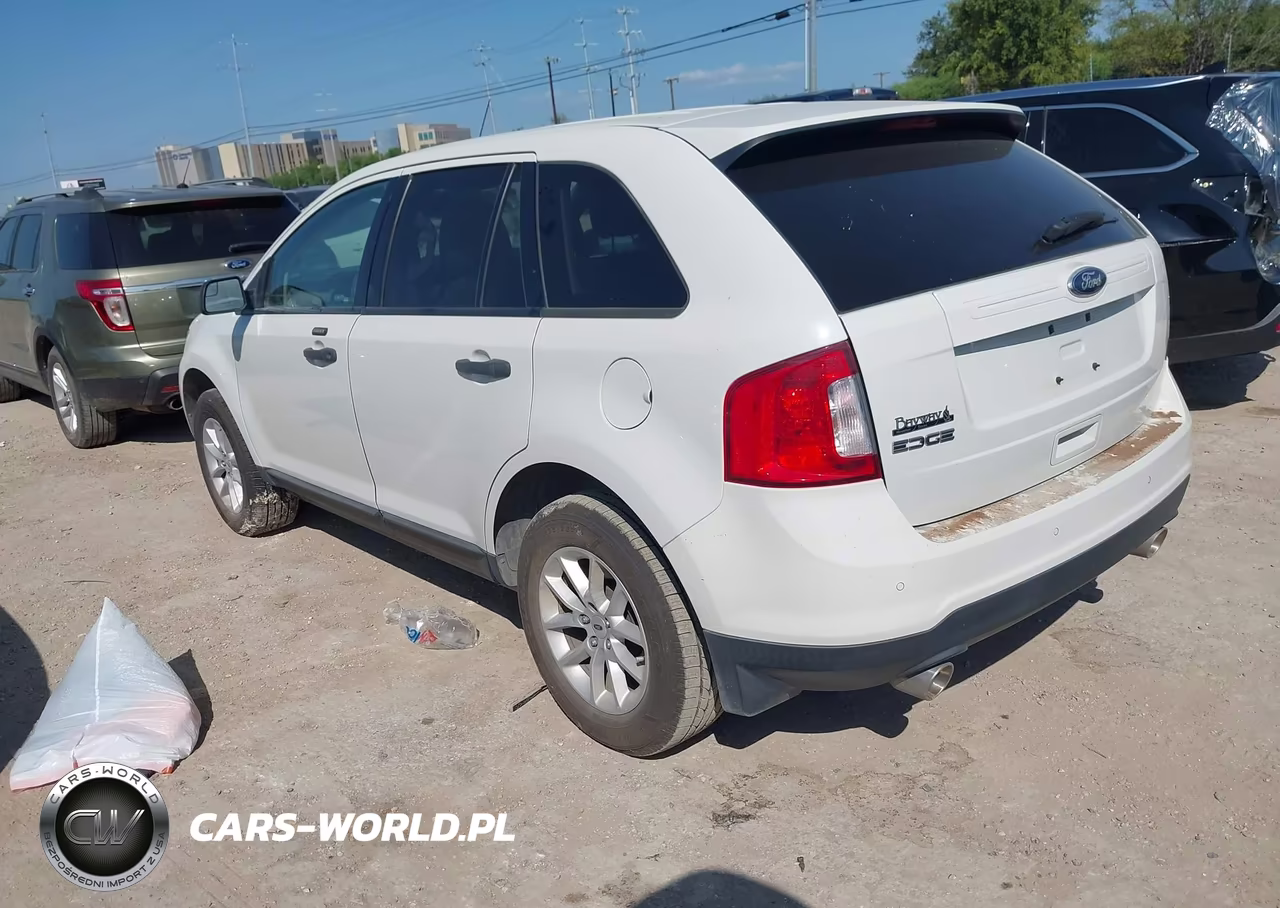 2013 Ford Edge Se VIN:2FMDK3GC8DBB43937 - 3