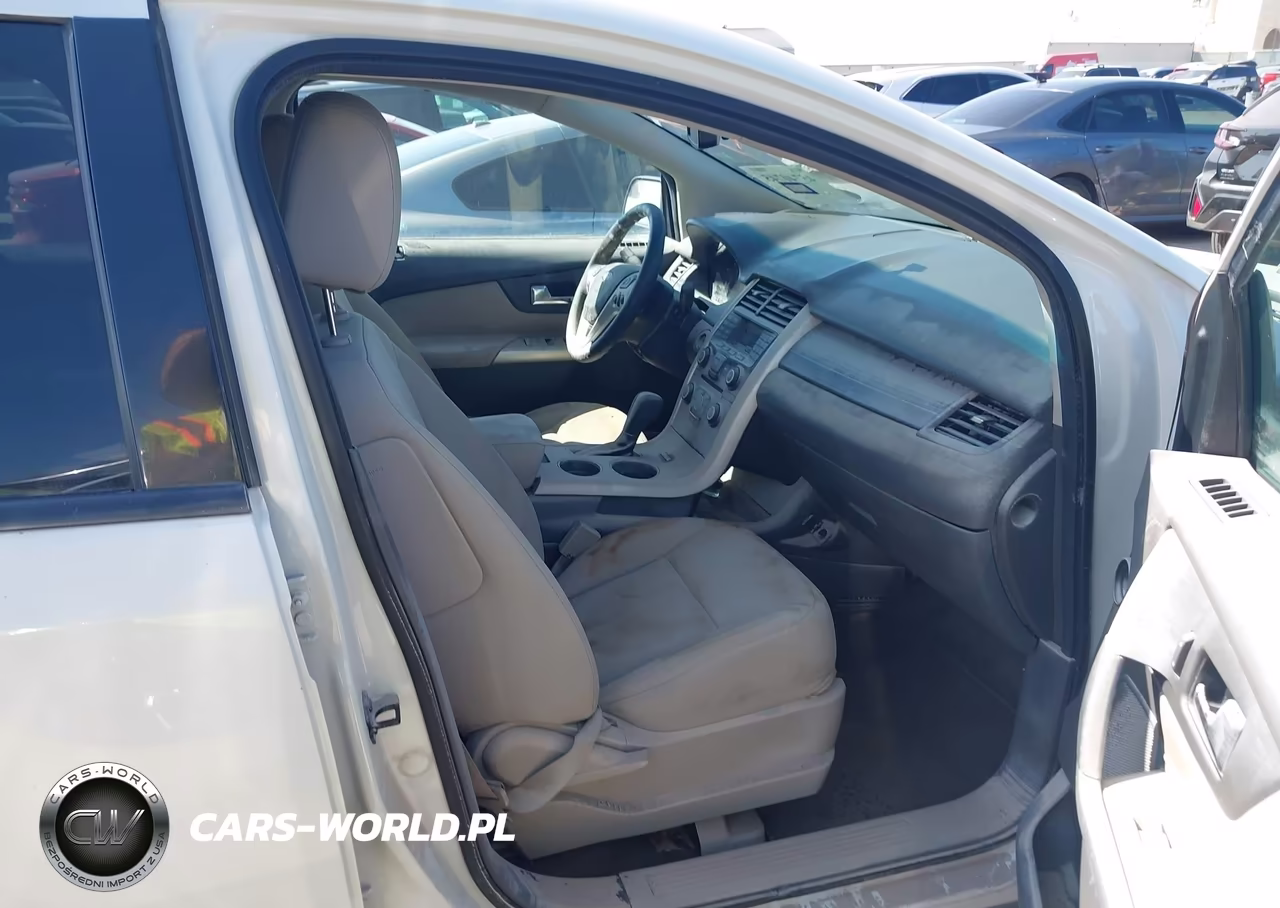 2013 Ford Edge Se VIN:2FMDK3GC8DBB43937 - 5