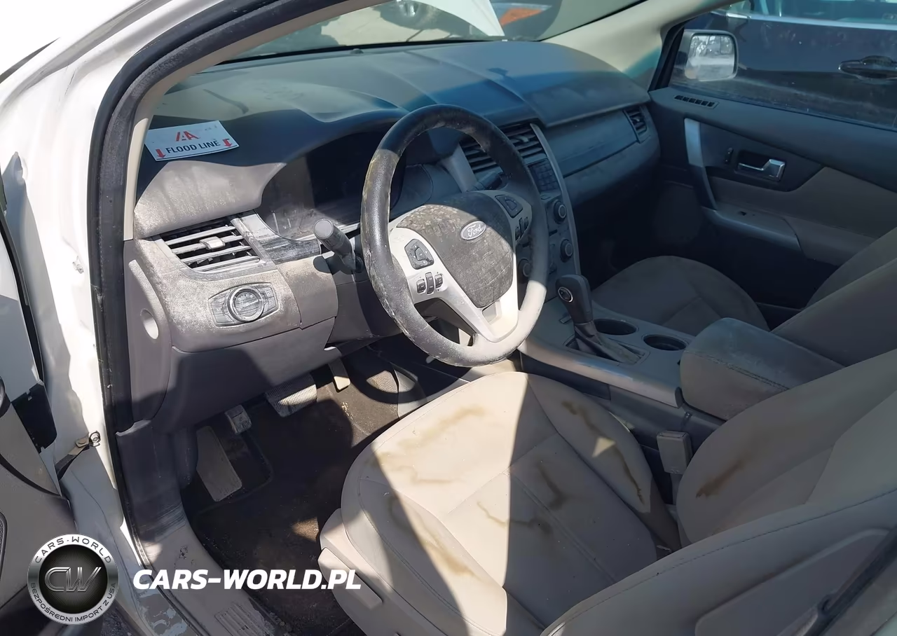 2013 Ford Edge Se VIN:2FMDK3GC8DBB43937 - 6