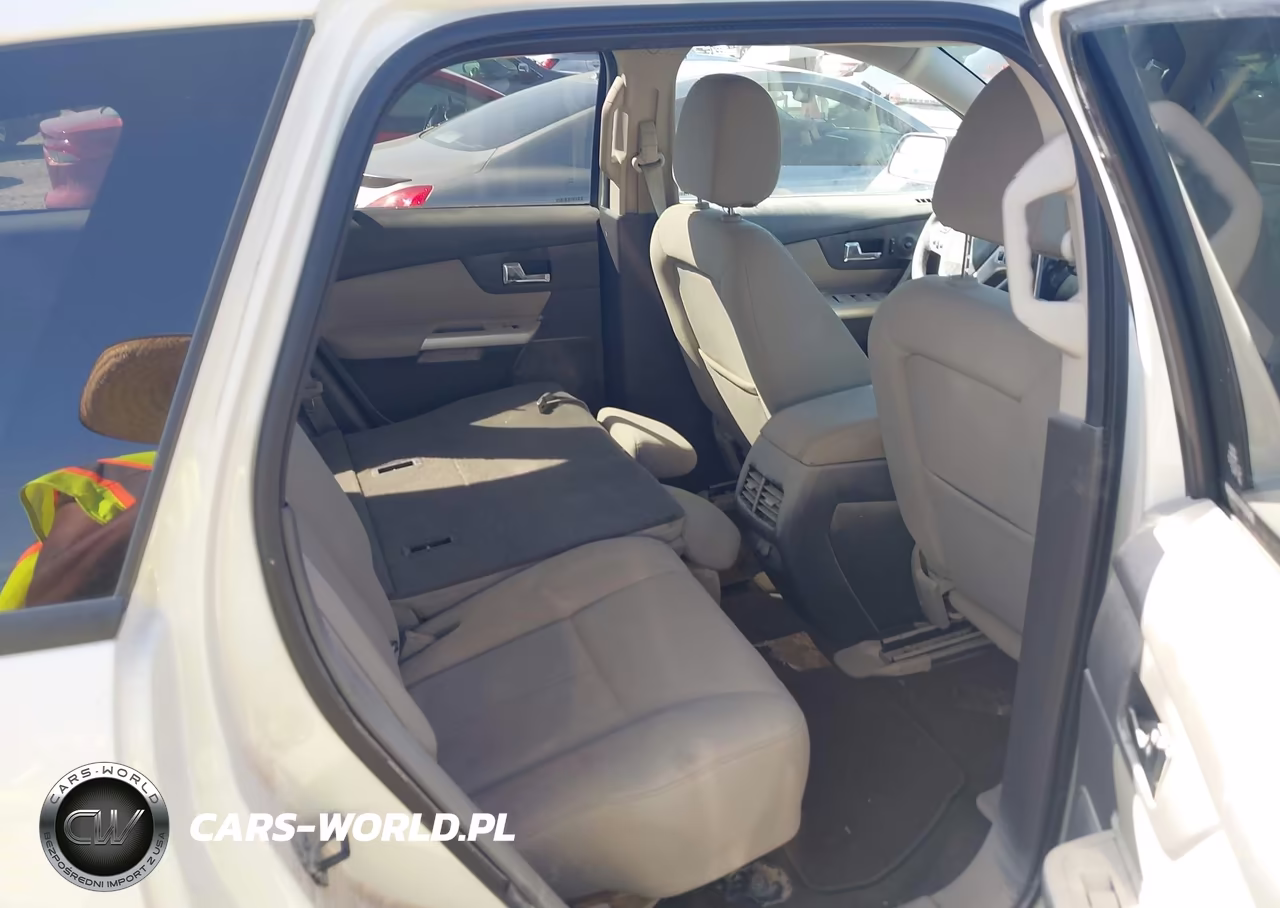 2013 Ford Edge Se VIN:2FMDK3GC8DBB43937 - 8