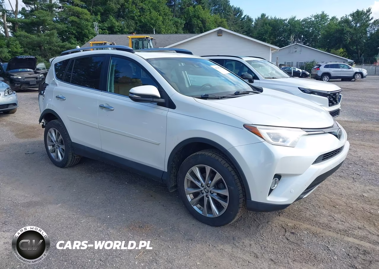 2017 Toyota Rav4 Limited – zdjęcie 1 z 21