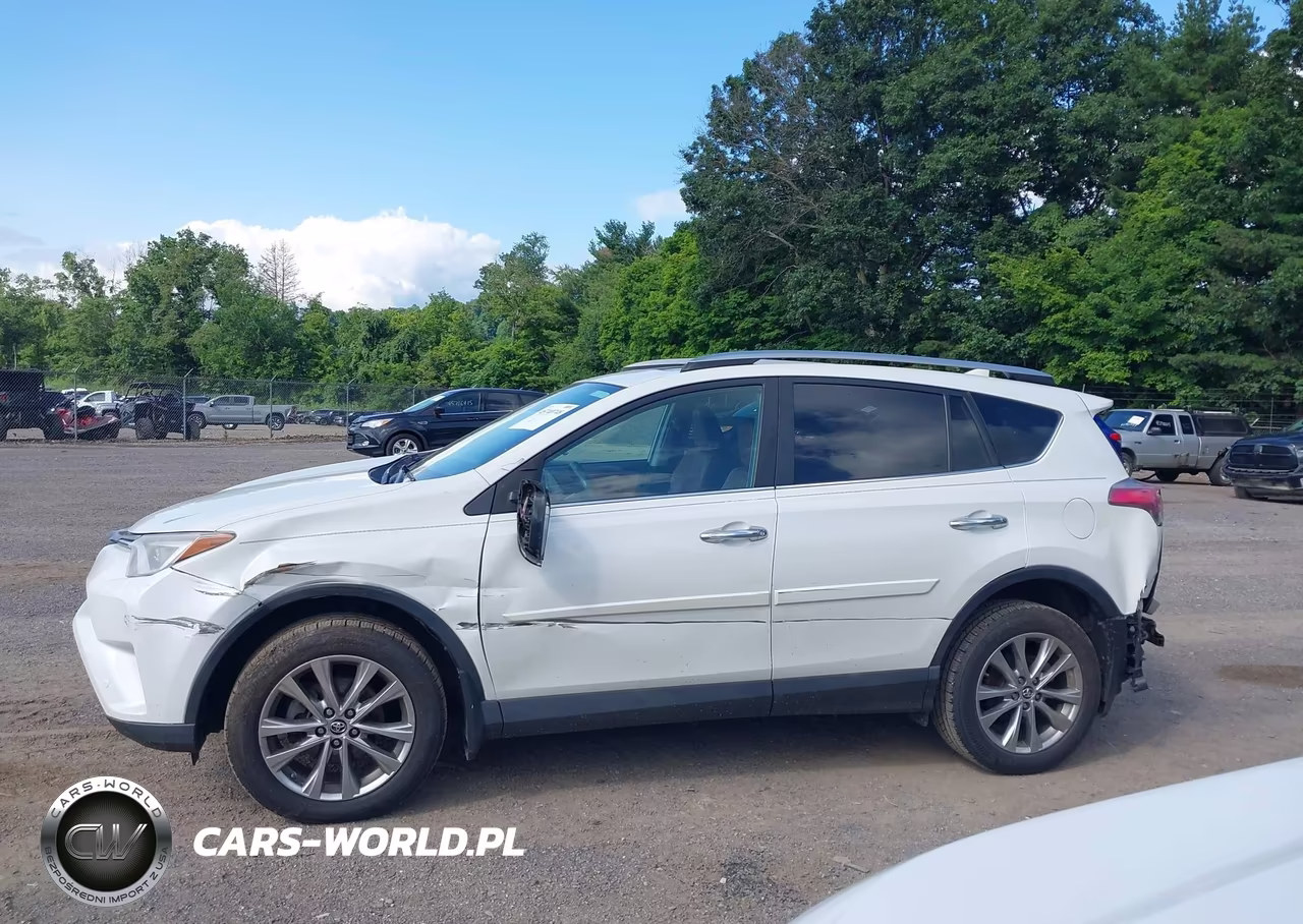 2017 Toyota Rav4 Limited VIN:2T3DFREV7HW553910 - 14