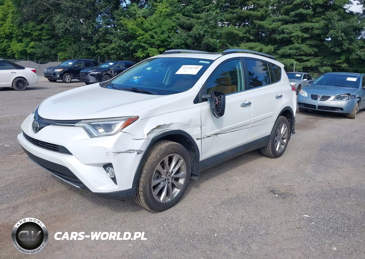 2017 Toyota Rav4 Limited VIN:2T3DFREV7HW553910 - 2