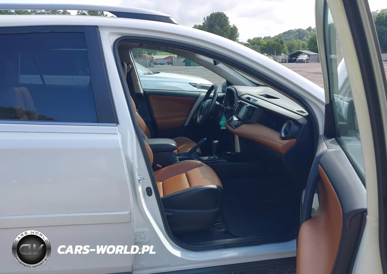 2017 Toyota Rav4 Limited VIN:2T3DFREV7HW553910 - 5