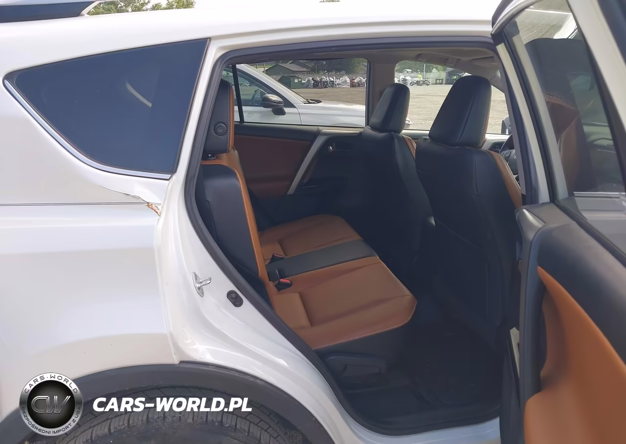 2017 Toyota Rav4 Limited VIN:2T3DFREV7HW553910 - 8