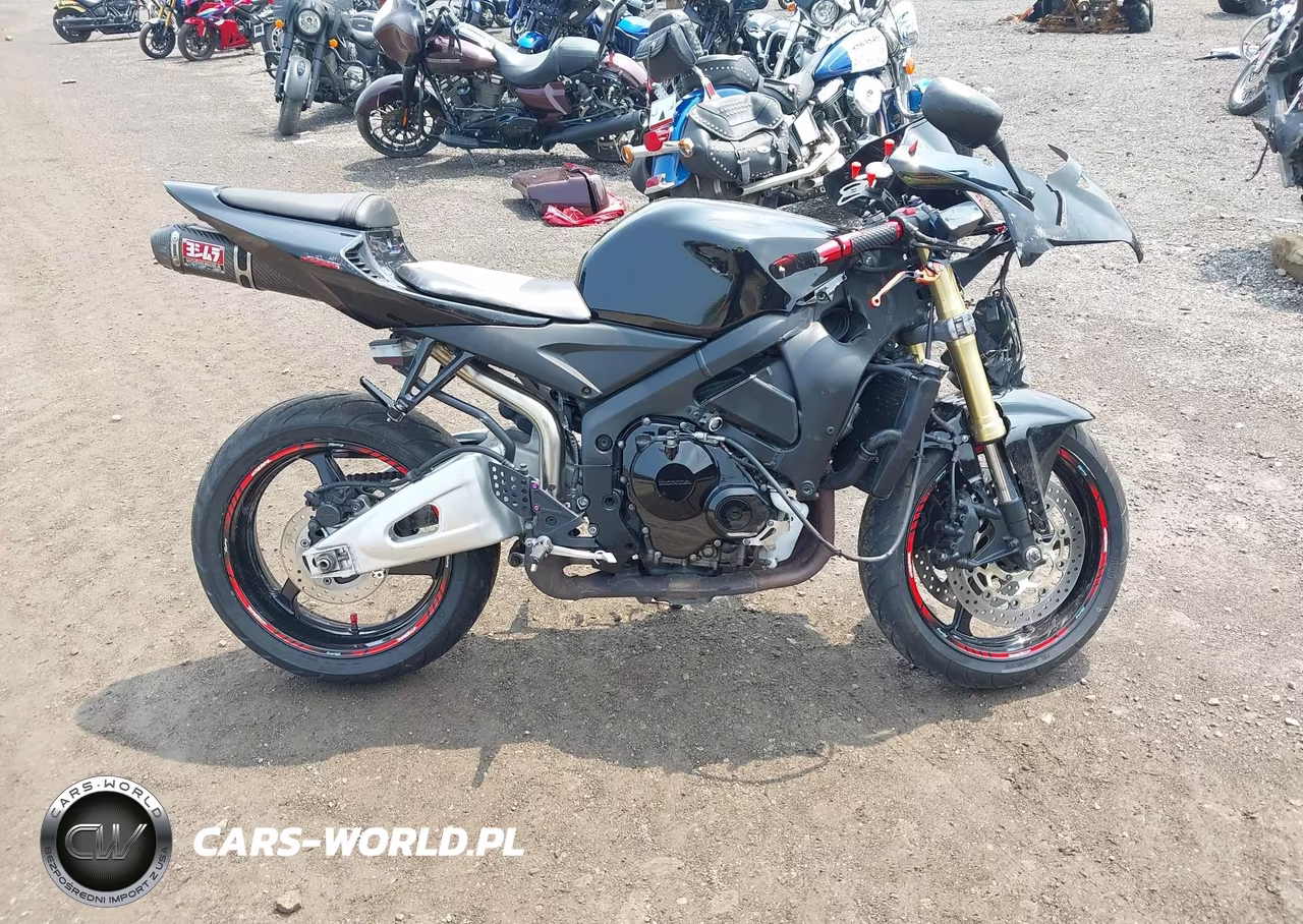 2005 Honda Cbr600 Rr VIN:JH2PC37075M206906 - 12