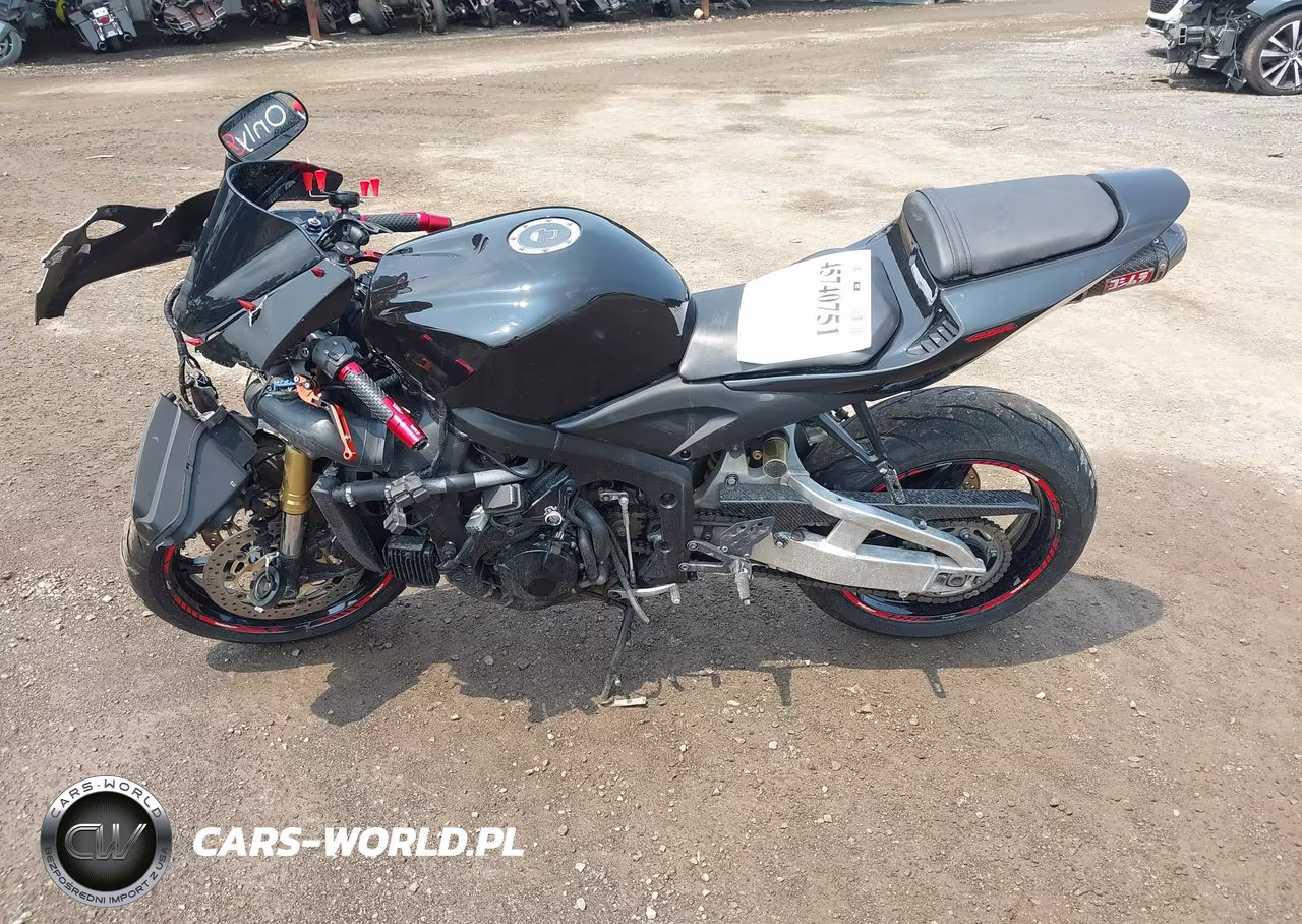 2005 Honda Cbr600 Rr VIN:JH2PC37075M206906 - 13