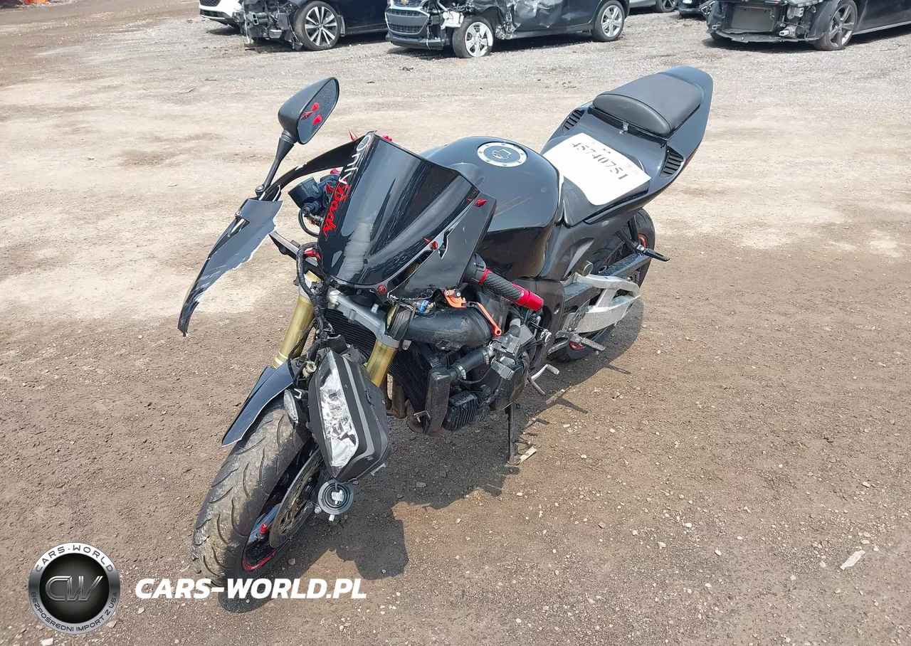 2005 Honda Cbr600 Rr VIN:JH2PC37075M206906 - 2