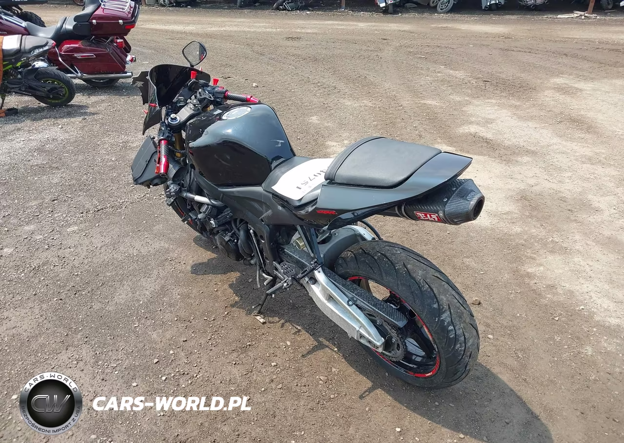 2005 Honda Cbr600 Rr VIN:JH2PC37075M206906 - 3