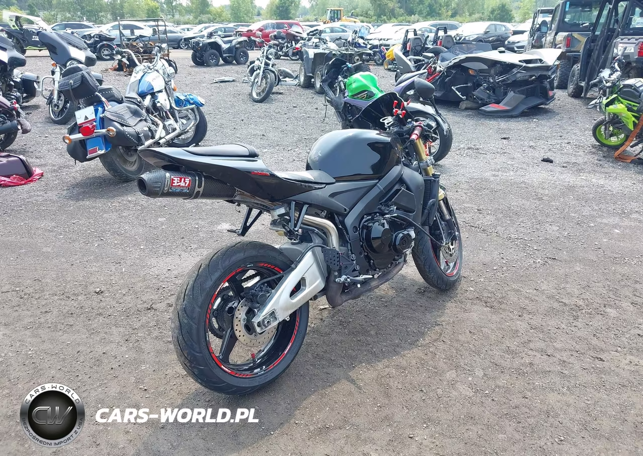 2005 Honda Cbr600 Rr VIN:JH2PC37075M206906 - 4