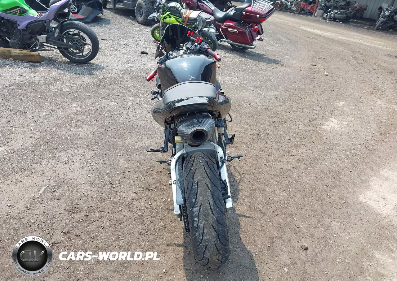 2005 Honda Cbr600 Rr VIN:JH2PC37075M206906 - 6