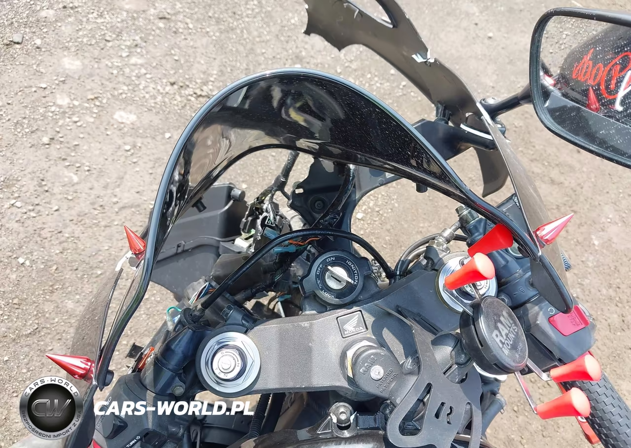 2005 Honda Cbr600 Rr VIN:JH2PC37075M206906 - 7