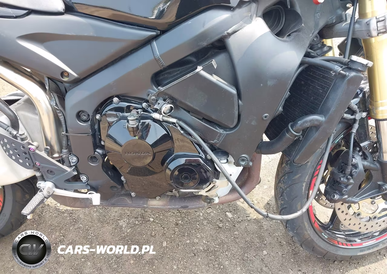 2005 Honda Cbr600 Rr VIN:JH2PC37075M206906 - 8