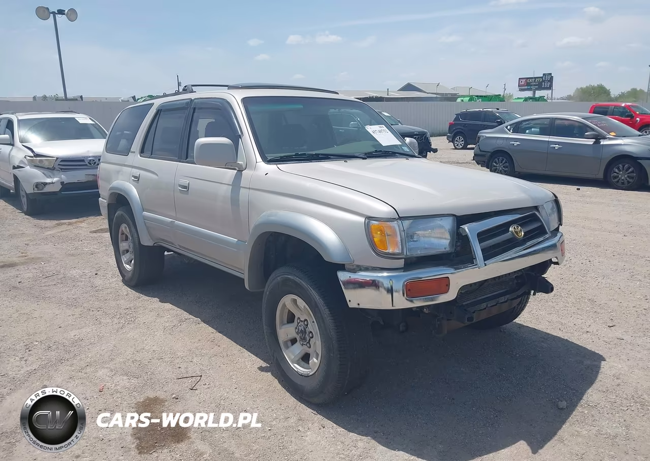 1998 Toyota 4Runner Sr5 V6 Limited