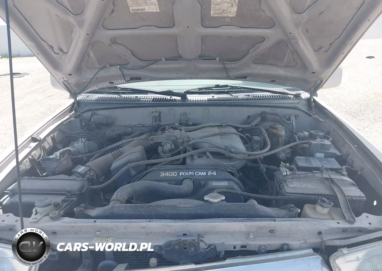 1998 Toyota 4Runner Sr5 V6 Limited VIN:JT3HN87R6W0141563 - 10