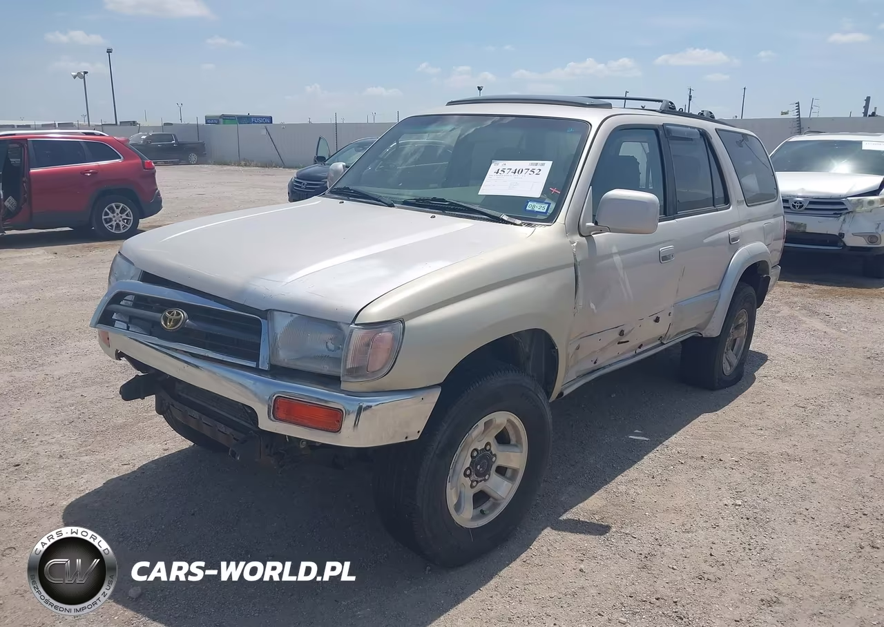 1998 Toyota 4Runner Sr5 V6 Limited VIN:JT3HN87R6W0141563 - 2