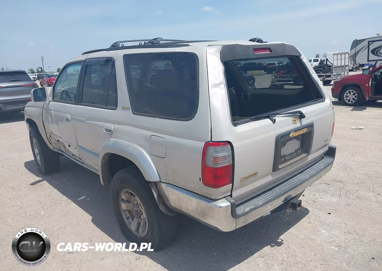 1998 Toyota 4Runner Sr5 V6 Limited VIN:JT3HN87R6W0141563 - 3