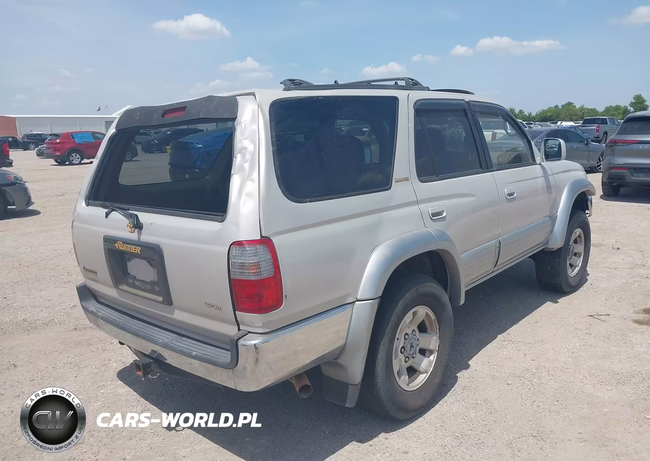 1998 Toyota 4Runner Sr5 V6 Limited VIN:JT3HN87R6W0141563 - 4