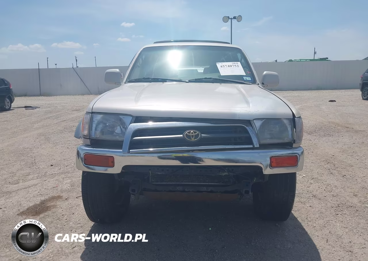 1998 Toyota 4Runner Sr5 V6 Limited VIN:JT3HN87R6W0141563 - 6