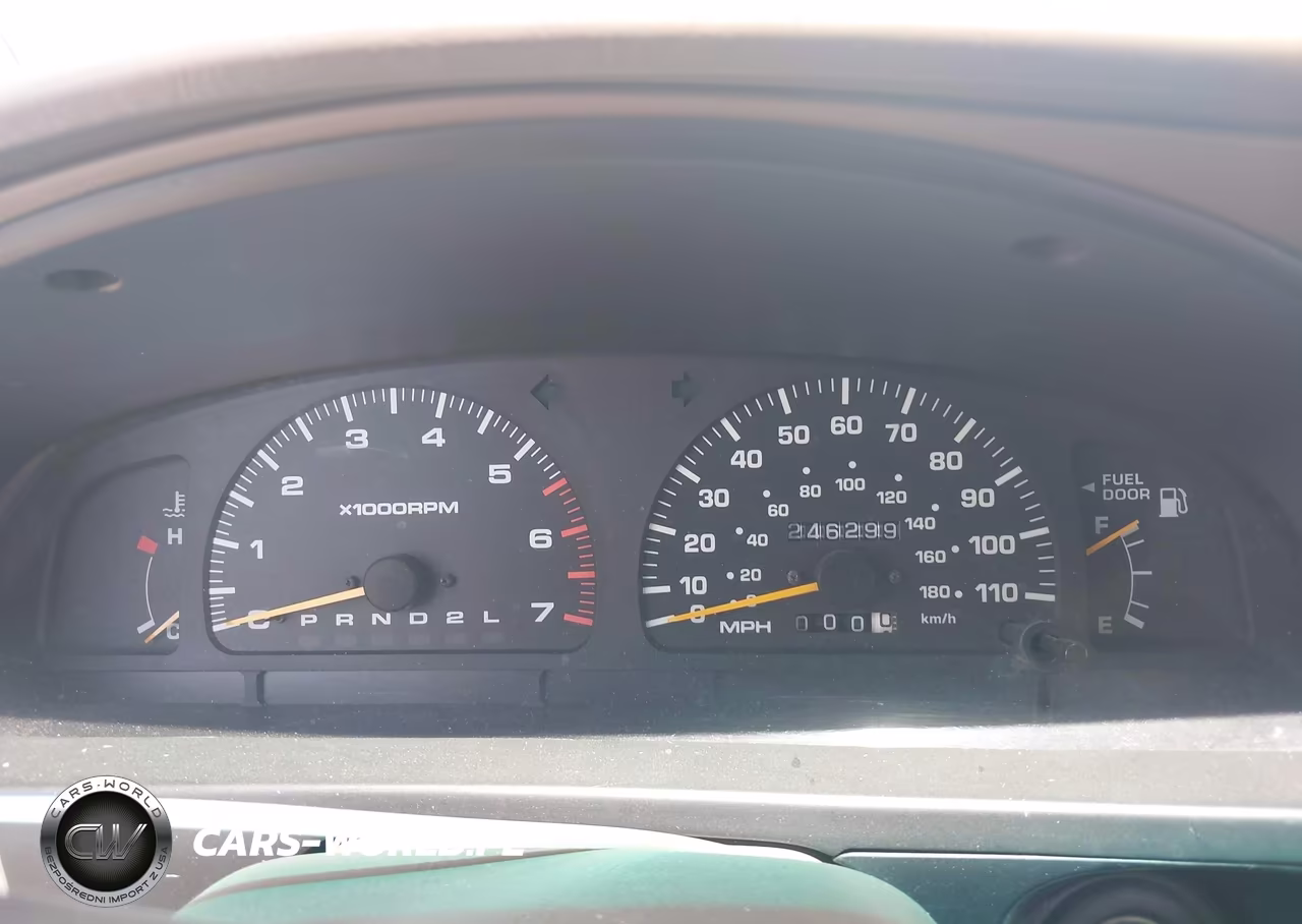 1998 Toyota 4Runner Sr5 V6 Limited VIN:JT3HN87R6W0141563 - 7