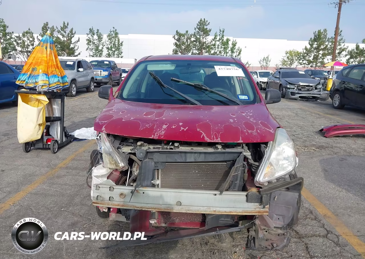 2014 Nissan Versa 1.6 S+ VIN:3N1CN7AP0EL830932 - 13