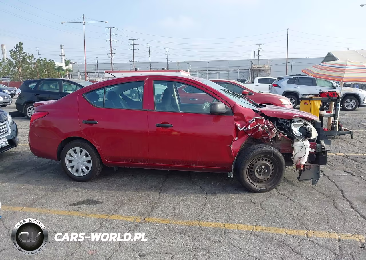 2014 Nissan Versa 1.6 S+ VIN:3N1CN7AP0EL830932 - 14