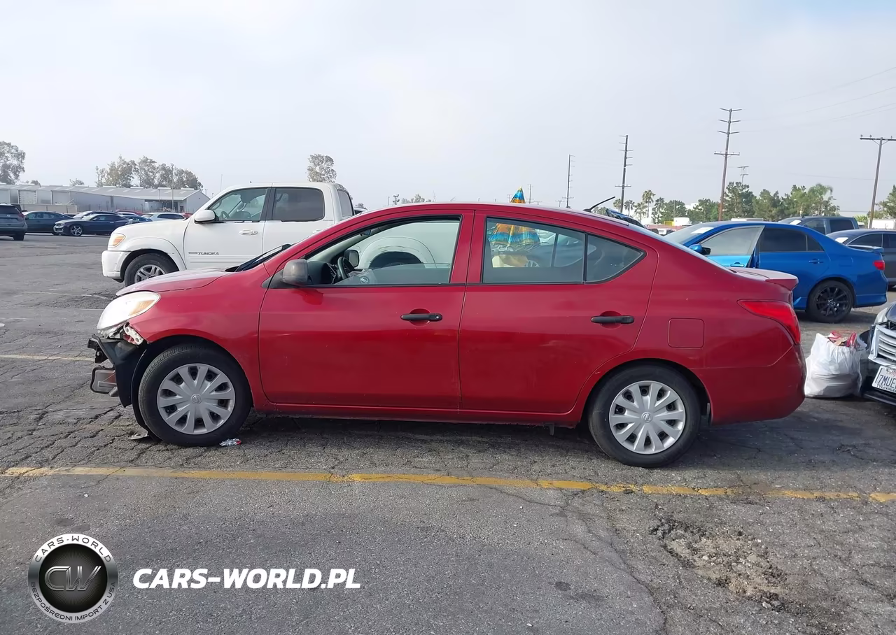 2014 Nissan Versa 1.6 S+ VIN:3N1CN7AP0EL830932 - 15