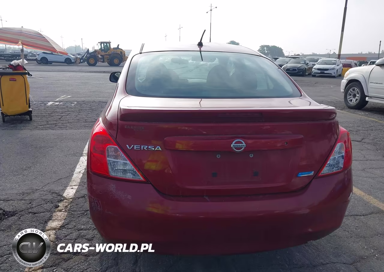 2014 Nissan Versa 1.6 S+ VIN:3N1CN7AP0EL830932 - 17