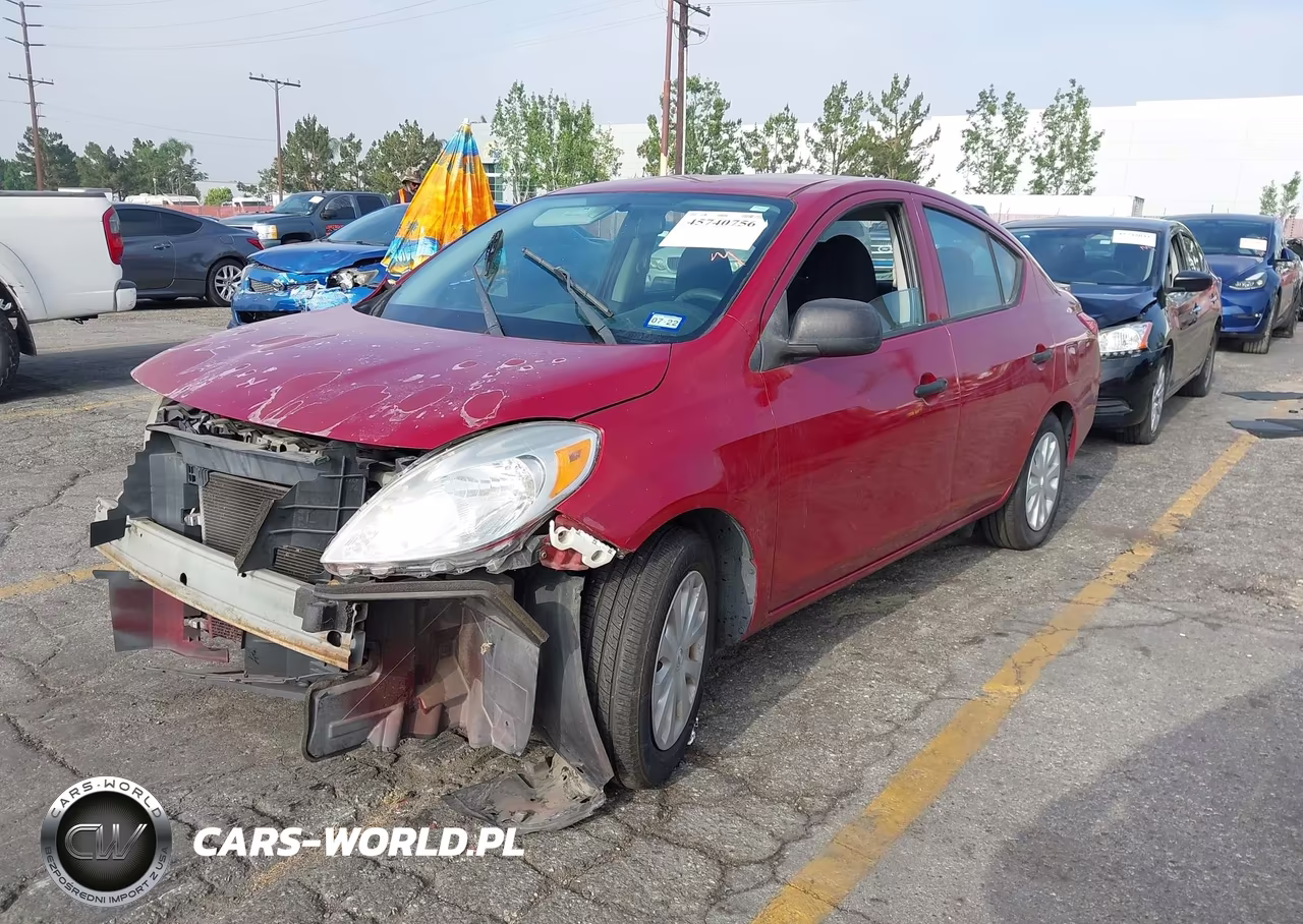 2014 Nissan Versa 1.6 S+ VIN:3N1CN7AP0EL830932 - 2