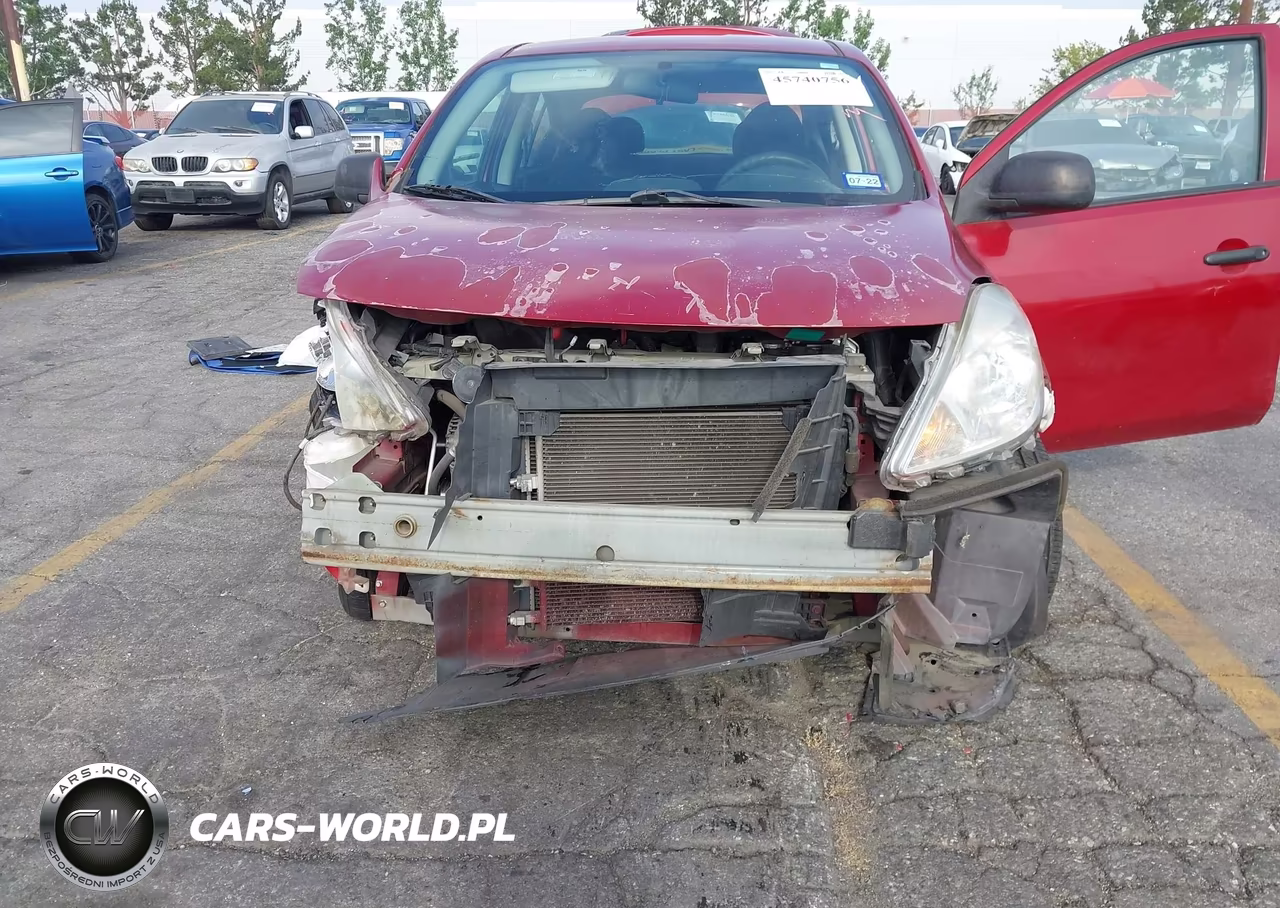 2014 Nissan Versa 1.6 S+ VIN:3N1CN7AP0EL830932 - 6