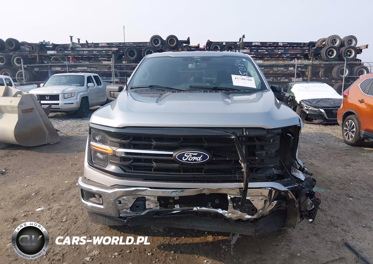 2024 Ford F-150 Xlt VIN:1FTEW3K5XRKE85084 - 12