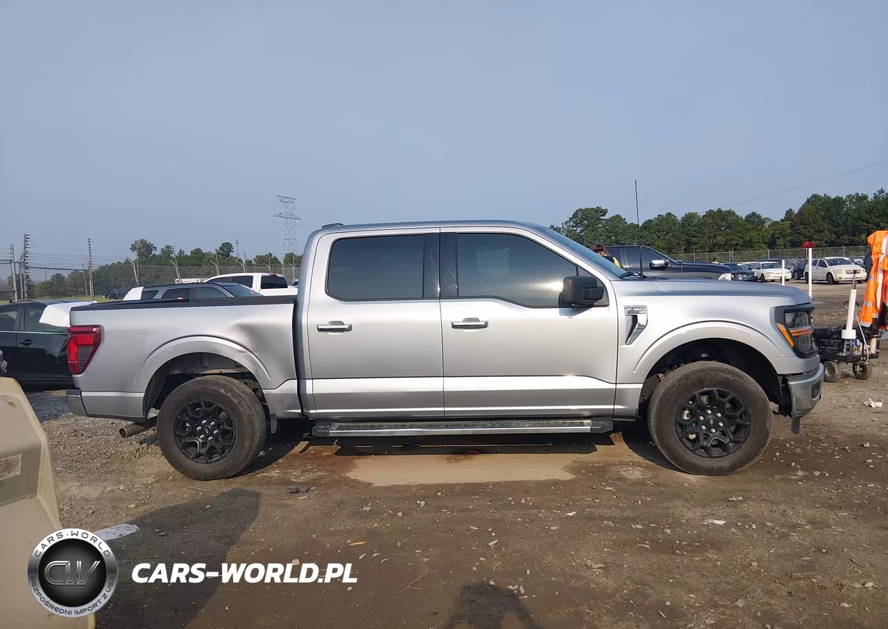 2024 Ford F-150 Xlt VIN:1FTEW3K5XRKE85084 - 13