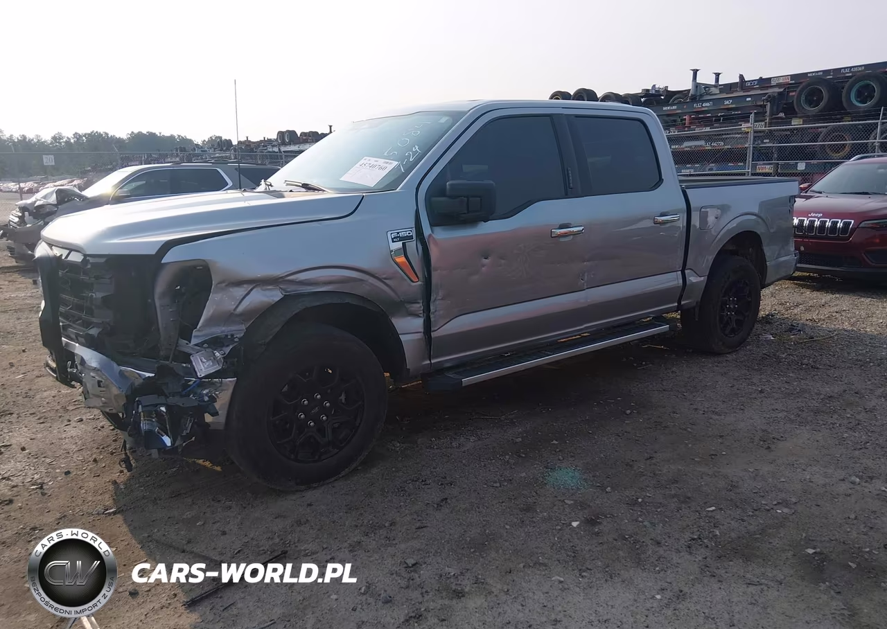 2024 Ford F-150 Xlt VIN:1FTEW3K5XRKE85084 - 2