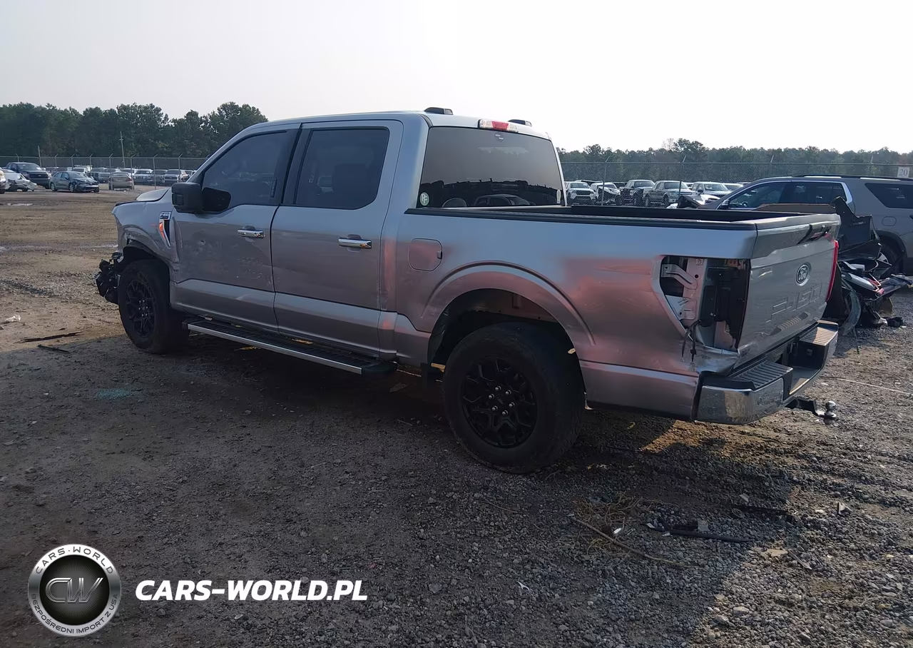 2024 Ford F-150 Xlt VIN:1FTEW3K5XRKE85084 - 3